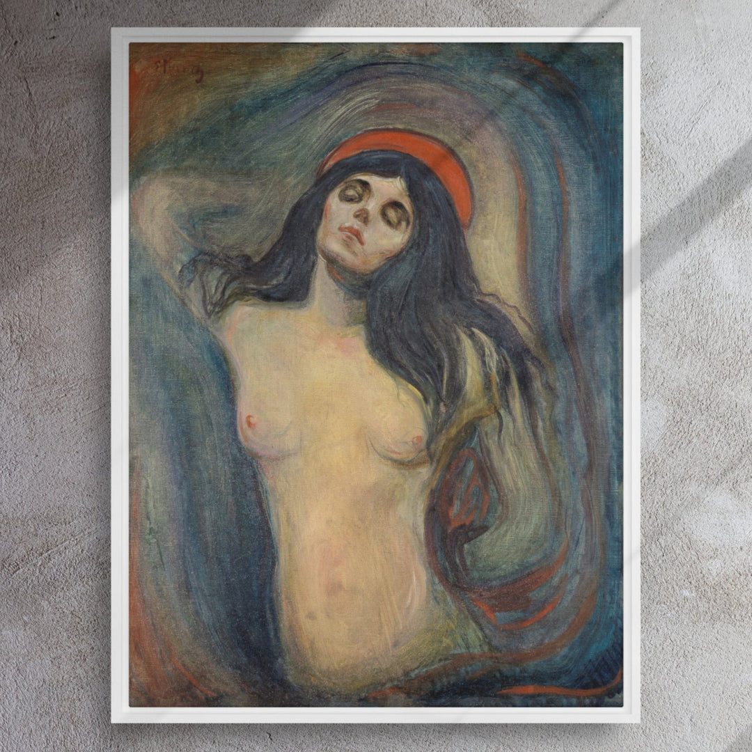 Toile - Edvard Munch, Madonna