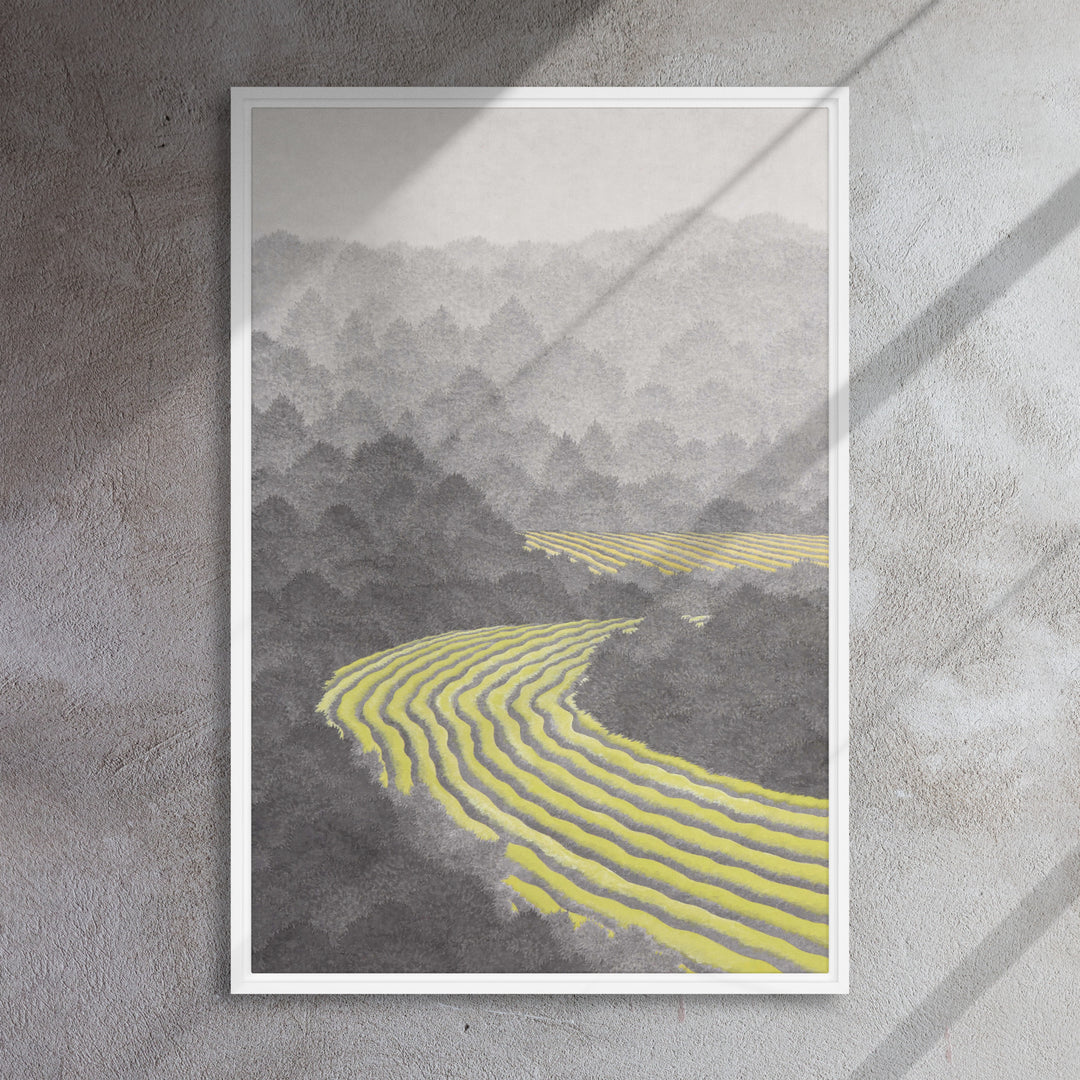 Canvas - Han Jeong Lee, Fields 2