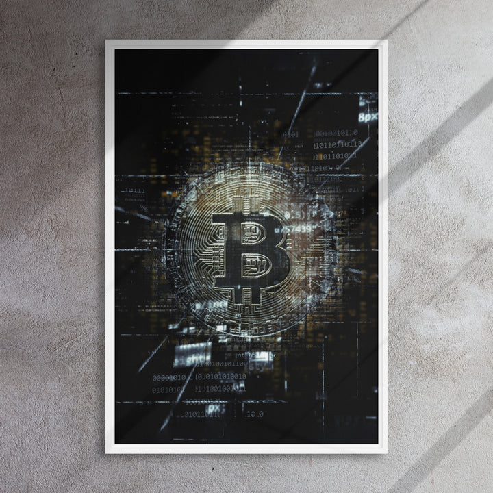 Toile - Matrice Bitcoin