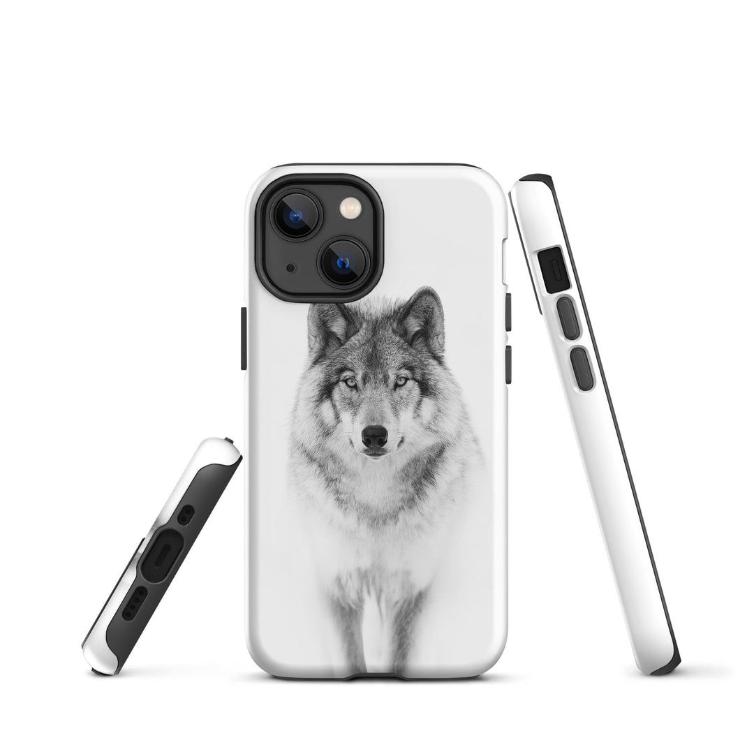 Hardcase iPhone® Handyhülle - Calm Wolf Kuratoren von artlia iPhone 13 mini artlia