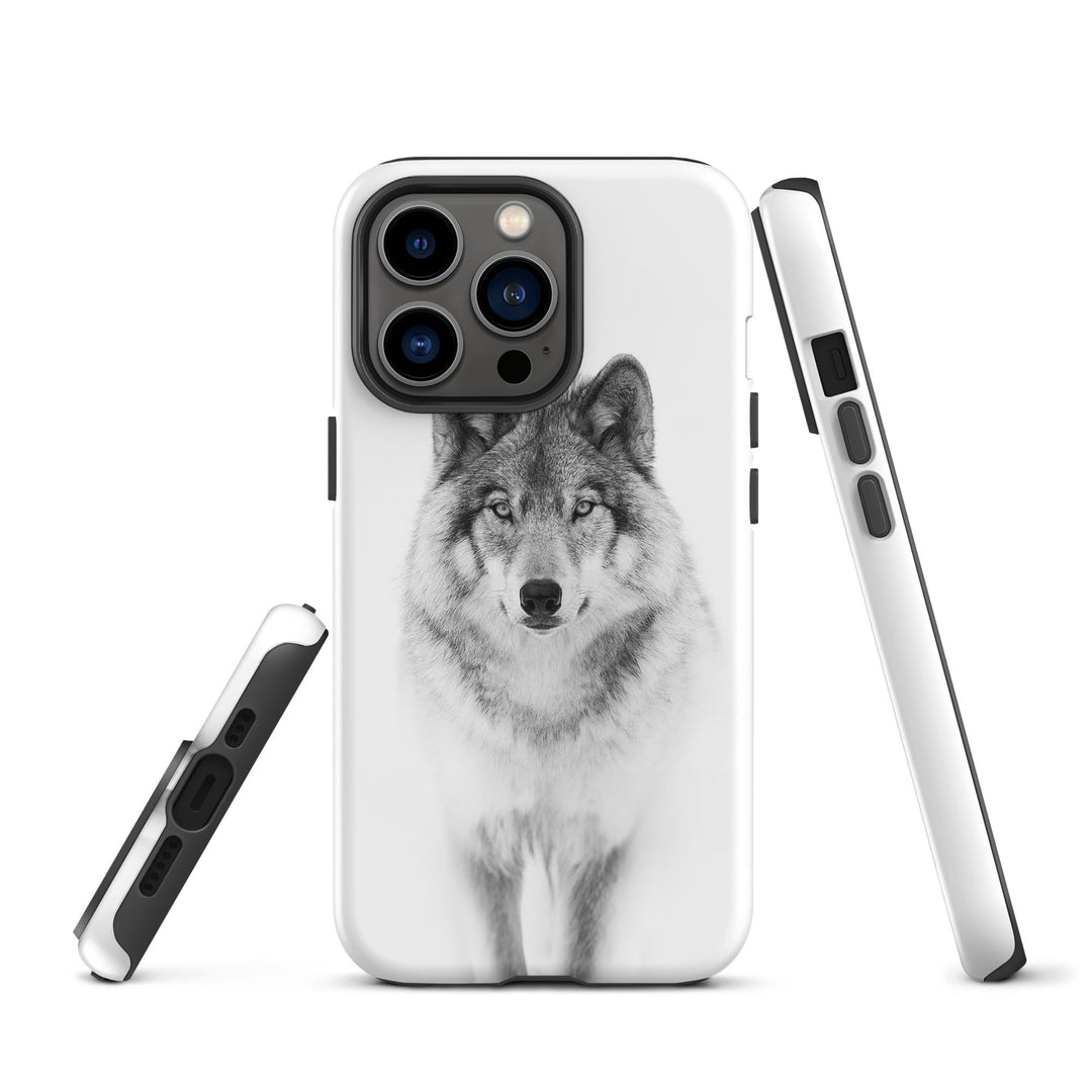 Hardcase iPhone® Handyhülle - Calm Wolf Kuratoren von artlia iPhone 13 Pro artlia