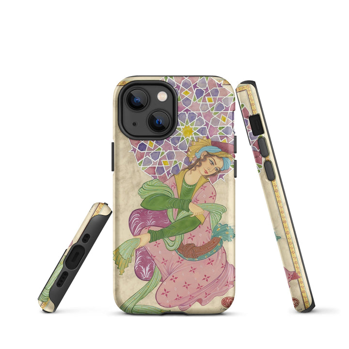 Hardcase iPhone® Handyhülle - Die persische Dame Farzaneh Ebadifard iPhone 13 mini artlia