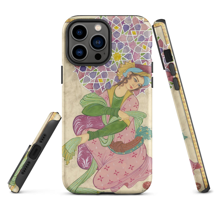 Hardcase iPhone® Handyhülle - Die persische Dame Farzaneh Ebadifard iPhone 13 Pro Max artlia