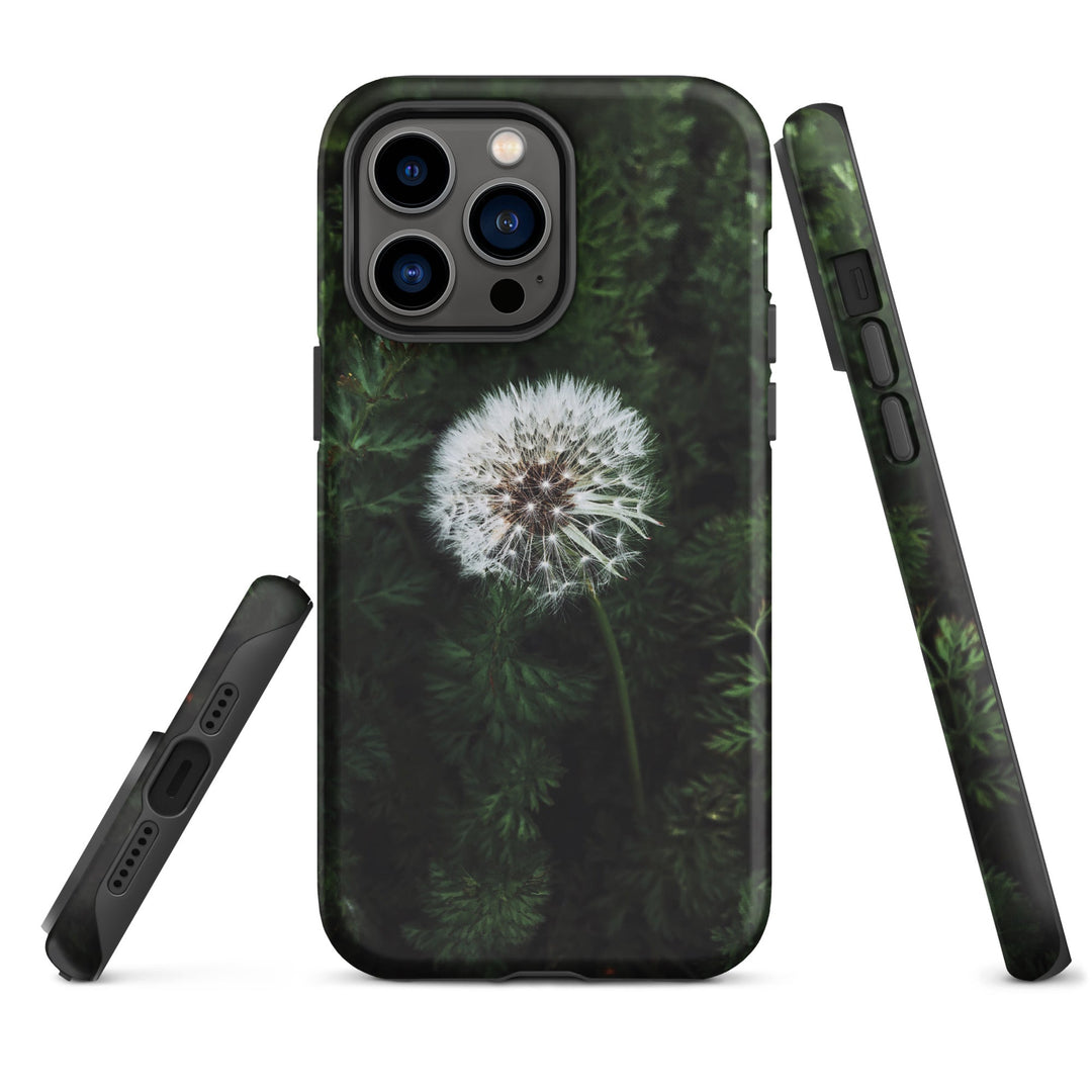 Hardcase iPhone® Handyhülle - Pusteblume Kuratoren von artlia iPhone 14 Pro Max artlia