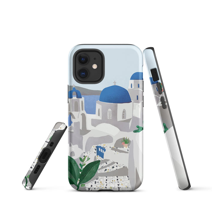 Hardcase iPhone® Handyhülle - Santorini Kuratoren von artlia iPhone 12 mini artlia