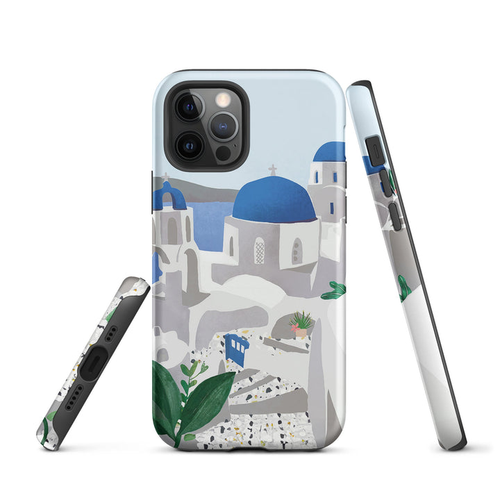 Hardcase iPhone® Handyhülle - Santorini Kuratoren von artlia iPhone 12 Pro artlia