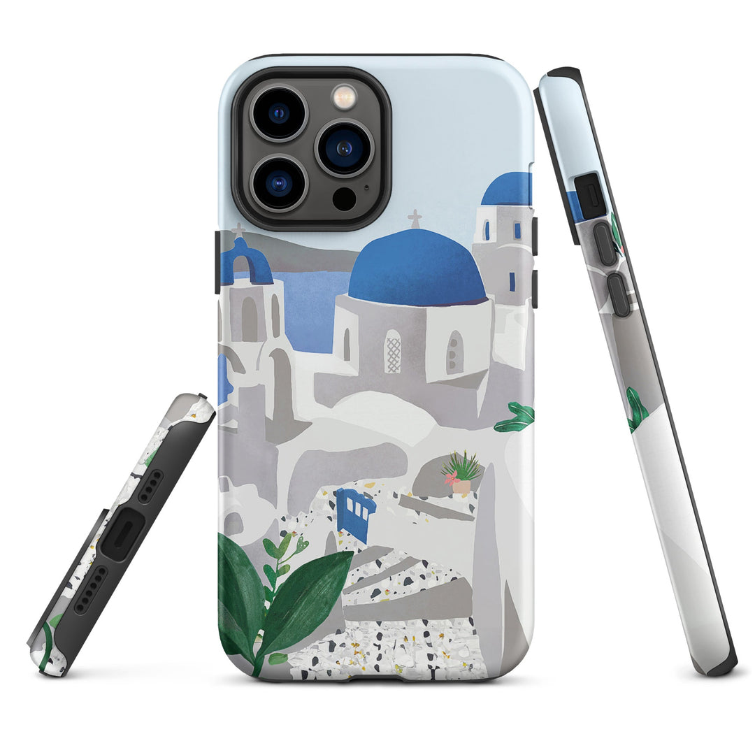 Hardcase iPhone® Handyhülle - Santorini Kuratoren von artlia iPhone 13 Pro Max artlia