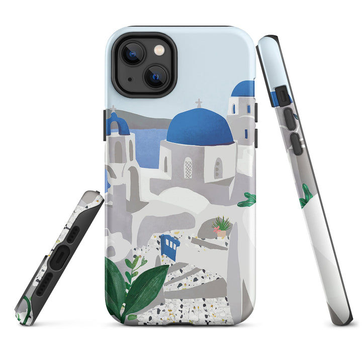 Hardcase iPhone® Handyhülle - Santorini Kuratoren von artlia iPhone 14 Plus artlia