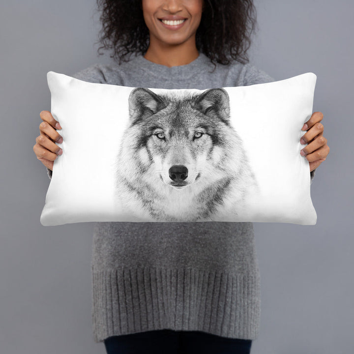 Kissen - Calm Wolf Kuratoren von artlia artlia