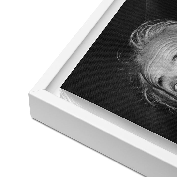 Leinwand - Albert Einstein Zunge artlia