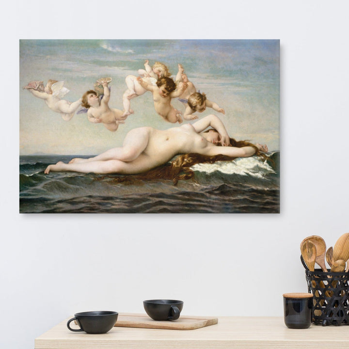 Leinwand - Alexandre Cabanel, Die Geburt der Venus artlia