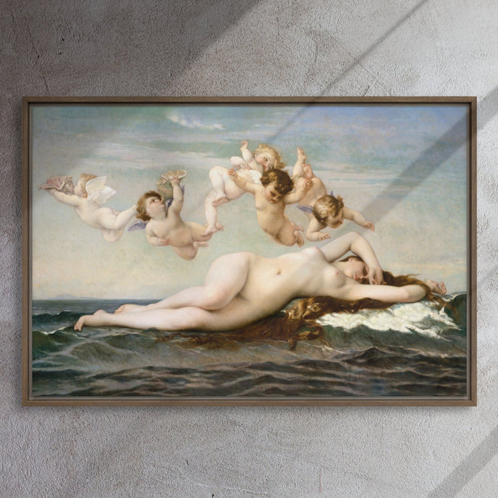 Leinwand - Alexandre Cabanel, Die Geburt der Venus artlia
