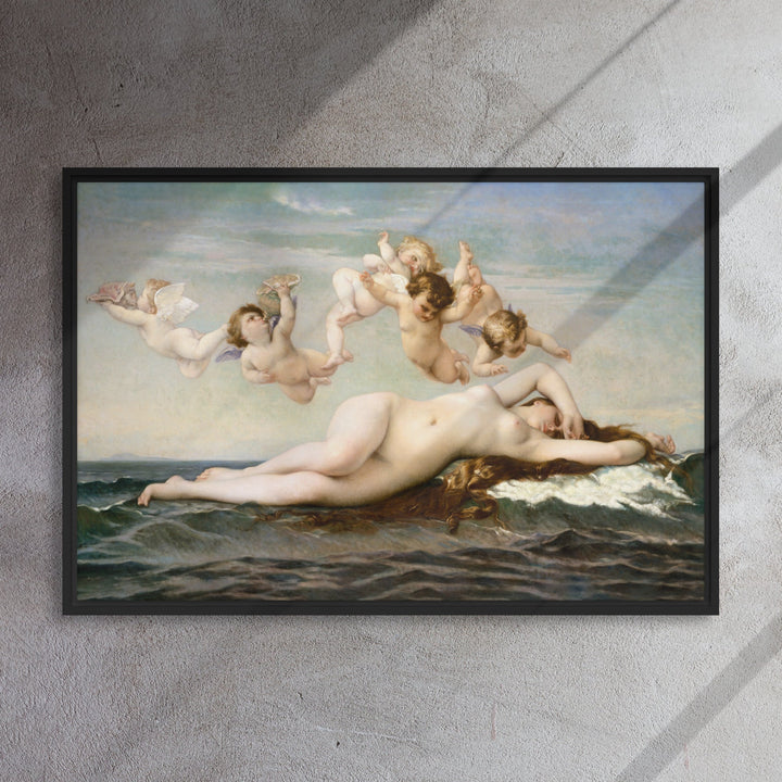 Leinwand - Alexandre Cabanel, Die Geburt der Venus artlia