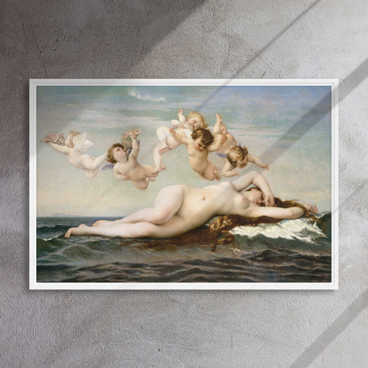 Leinwand - Alexandre Cabanel, Die Geburt der Venus artlia
