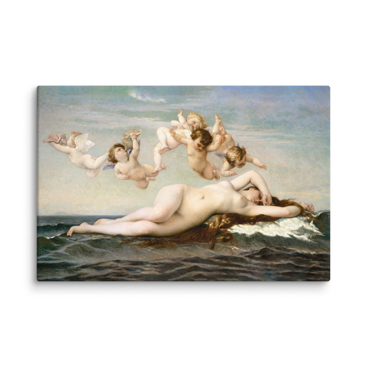 Leinwand - Alexandre Cabanel, Die Geburt der Venus ohne Rahmen / 31x46 cm (12″×18″) artlia