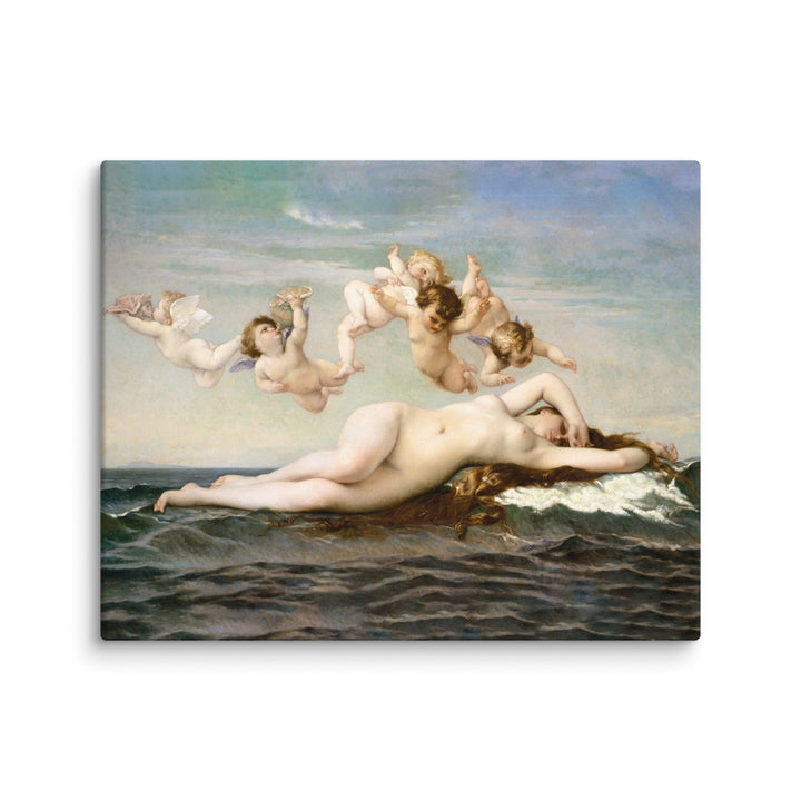 Leinwand - Alexandre Cabanel, Die Geburt der Venus ohne Rahmen / 41x51 cm (16″×20″) artlia