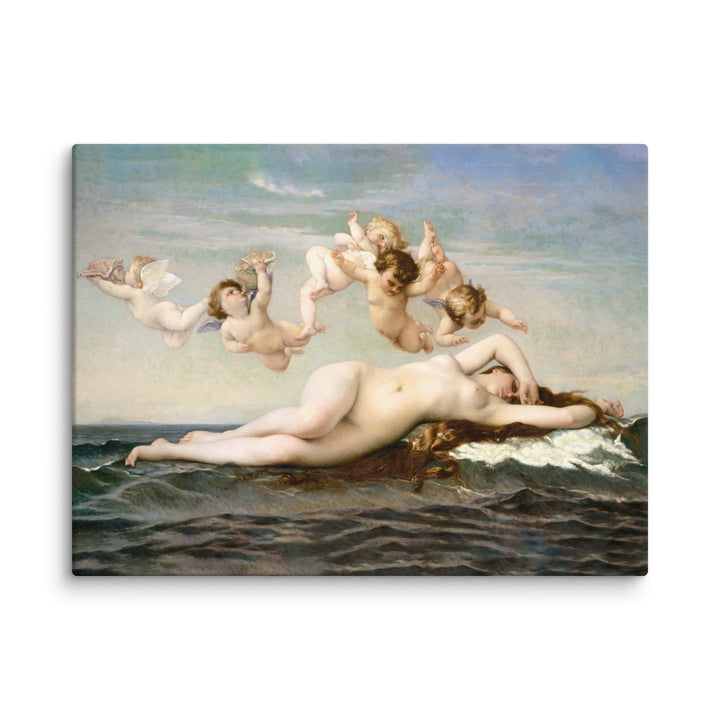 Leinwand - Alexandre Cabanel, Die Geburt der Venus ohne Rahmen / 46x61 cm (18″×24″) artlia