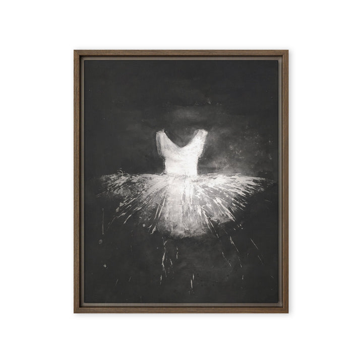 Leinwand - Ballett Kostüm Braun / 41x51 cm (16″×20″) artlia