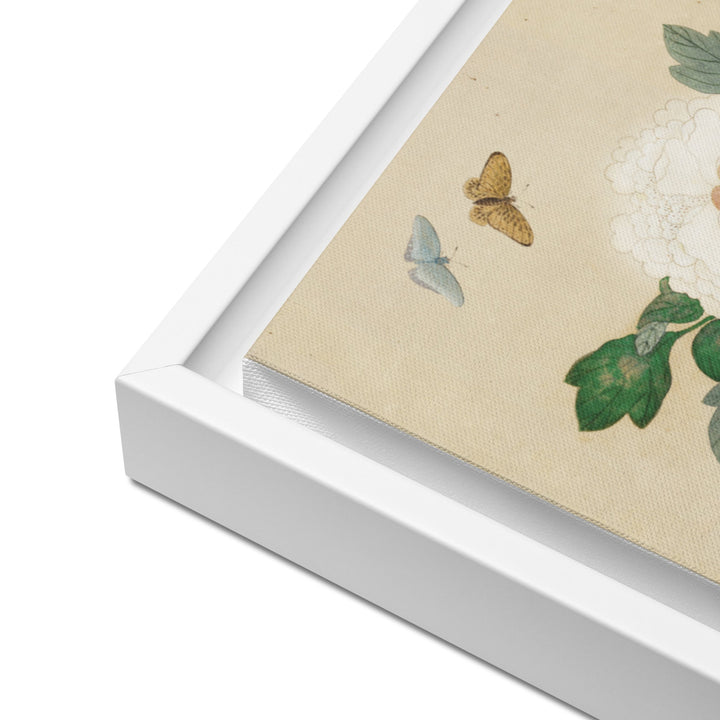 Leinwand - Blumen und Schmetterlinge Nam Gye-u artlia