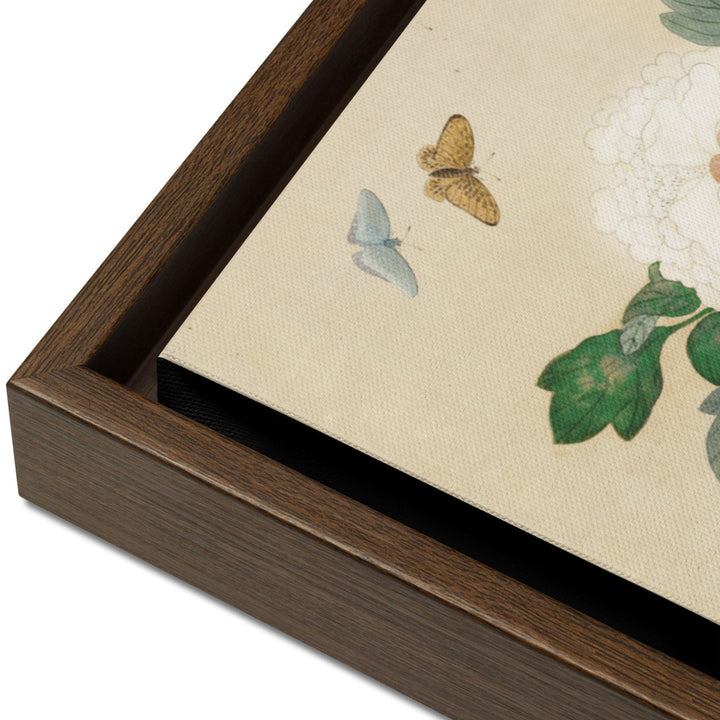 Leinwand - Blumen und Schmetterlinge Nam Gye-u artlia