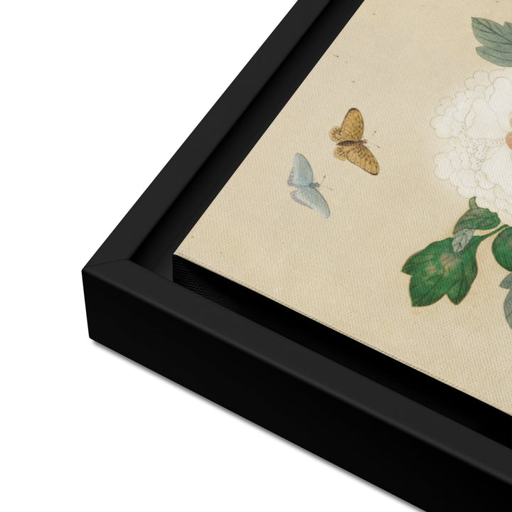 Leinwand - Blumen und Schmetterlinge Nam Gye-u artlia