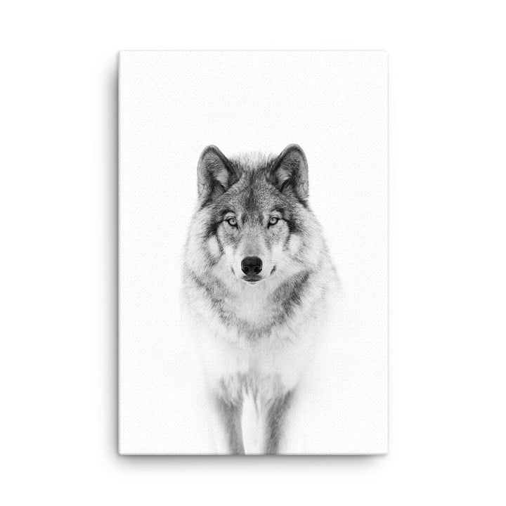 Leinwand - Calm Wolf Kuratoren von artlia 61x91 cm artlia