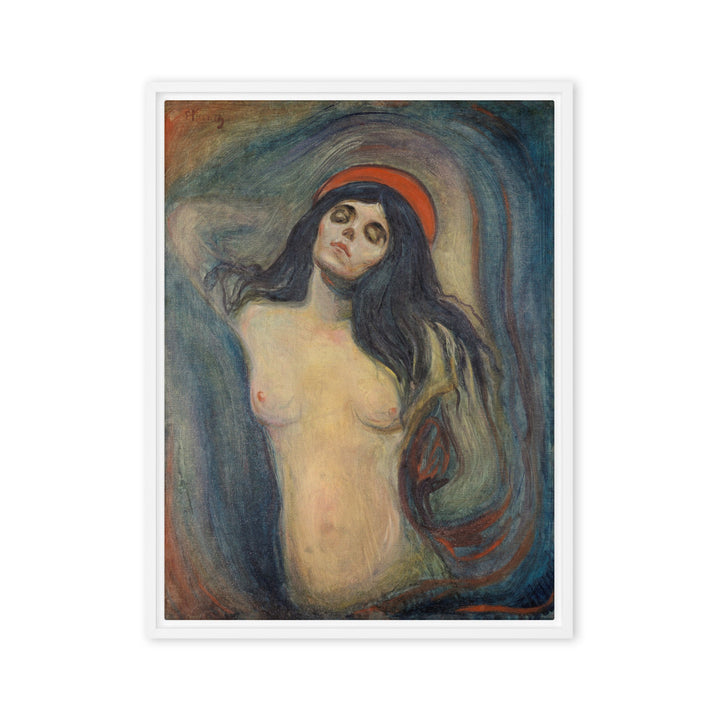 Leinwand - Edvard Munch, Madonna Weiß / 46x61 cm (18″×24″) artlia