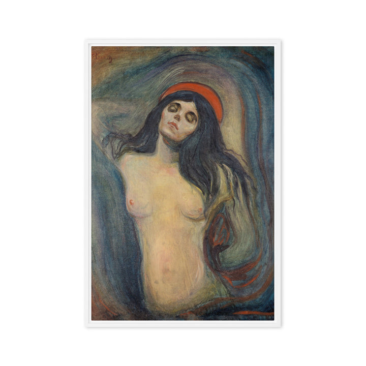 Leinwand - Edvard Munch, Madonna Weiß / 51x76 cm (20″×30″) artlia