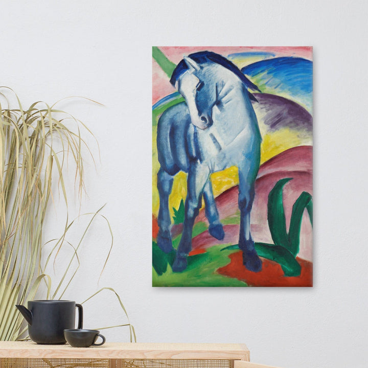 Leinwand - Franz Marc, Blaues Pferd I artlia