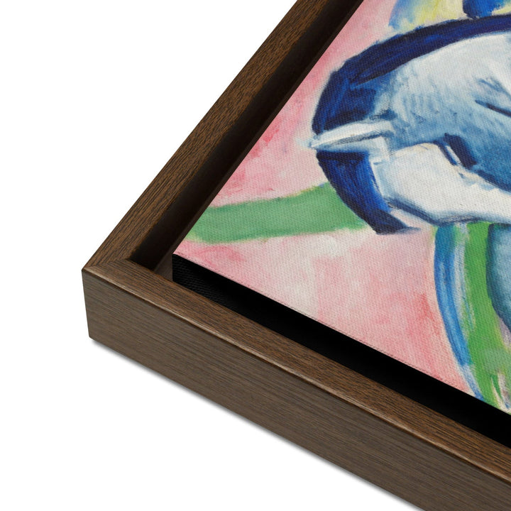Leinwand - Franz Marc, Blaues Pferd I artlia