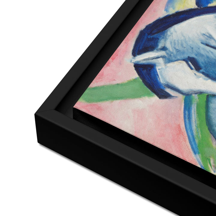 Leinwand - Franz Marc, Blaues Pferd I artlia