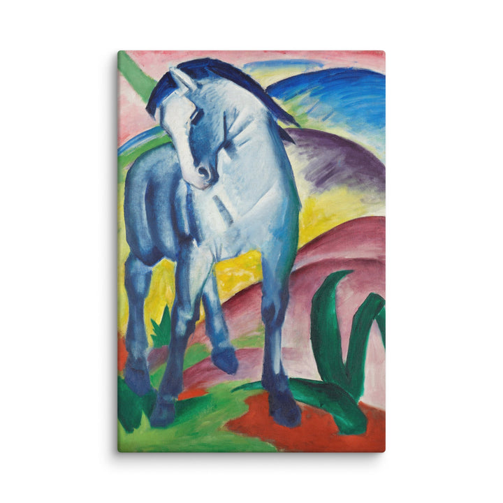 Leinwand - Franz Marc, Blaues Pferd I ohne Rahmen / 51x76 cm (20″×30″) artlia
