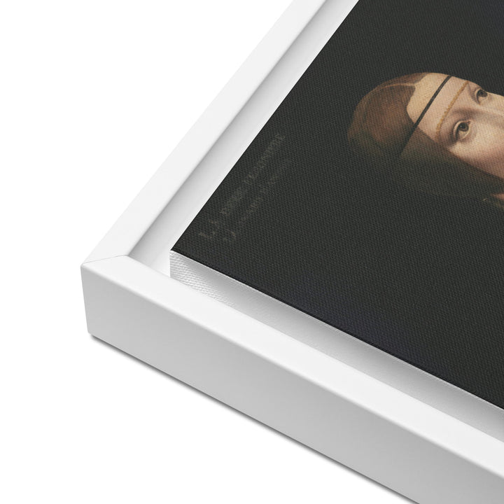Leinwand - Leonardo da Vinci, Dame mit dem Hermelin artlia