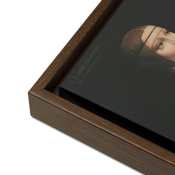 Leinwand - Leonardo da Vinci, Dame mit dem Hermelin artlia