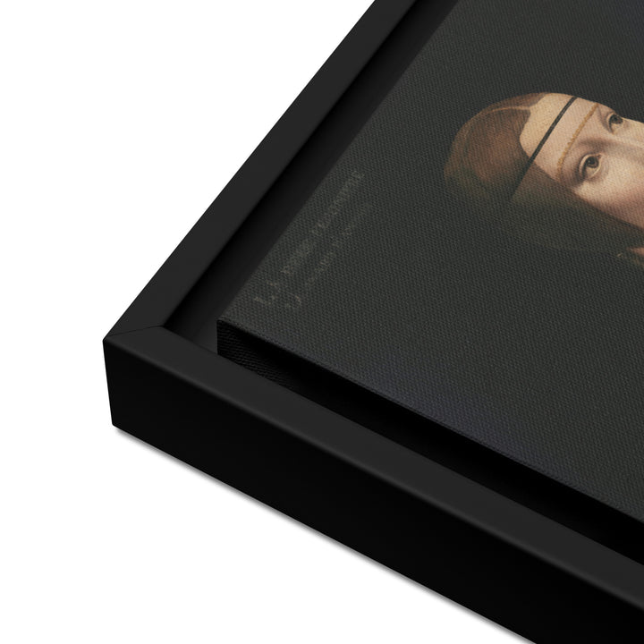 Leinwand - Leonardo da Vinci, Dame mit dem Hermelin artlia