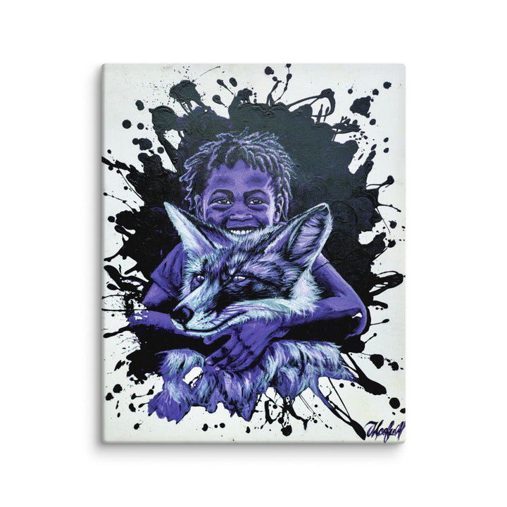 Leinwand - Mischief Core, Nokuthula M Mpofu ohne Rahmen / 41x51 cm (16″×20″) artlia