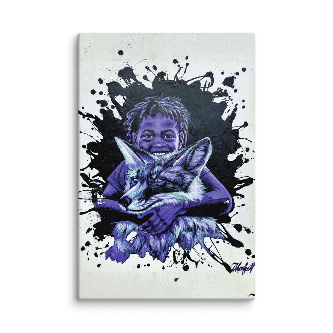 Leinwand - Mischief Core, Nokuthula M Mpofu ohne Rahmen / 51x76 cm (20″×30″) artlia
