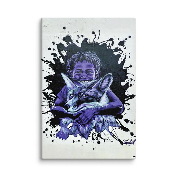 Leinwand - Mischief Core, Nokuthula M Mpofu ohne Rahmen / 51x76 cm (20″×30″) artlia