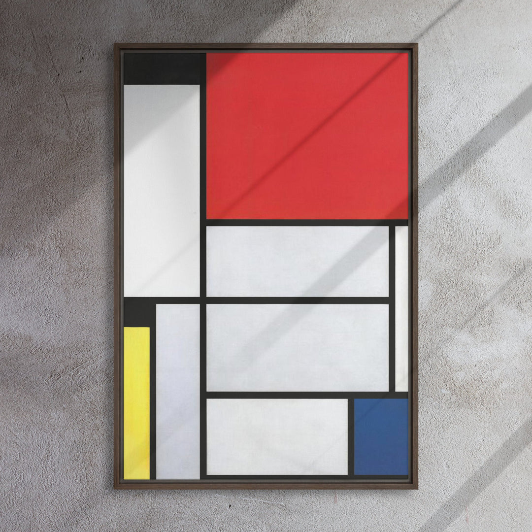 Leinwand - Mondrian, Tableau I Piet Mondrian artlia