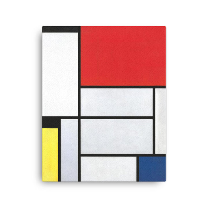 Leinwand - Mondrian, Tableau I Piet Mondrian ohne Rahmen / 41x51 cm (16″×20″) artlia