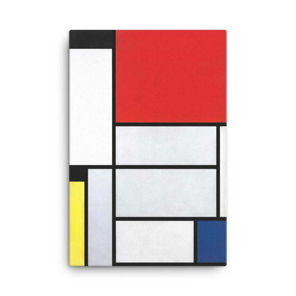 Leinwand - Mondrian, Tableau I Piet Mondrian ohne Rahmen / 61x91 cm (24″×36″) artlia