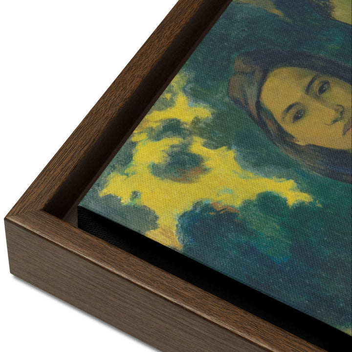 Leinwand - Paul Gauguin, Tahitische Frauen am Strand artlia
