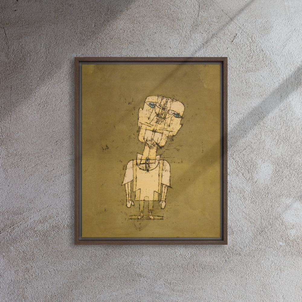 Leinwand - Paul Klee, Gespenst eines Genies Ghost of a Genius artlia