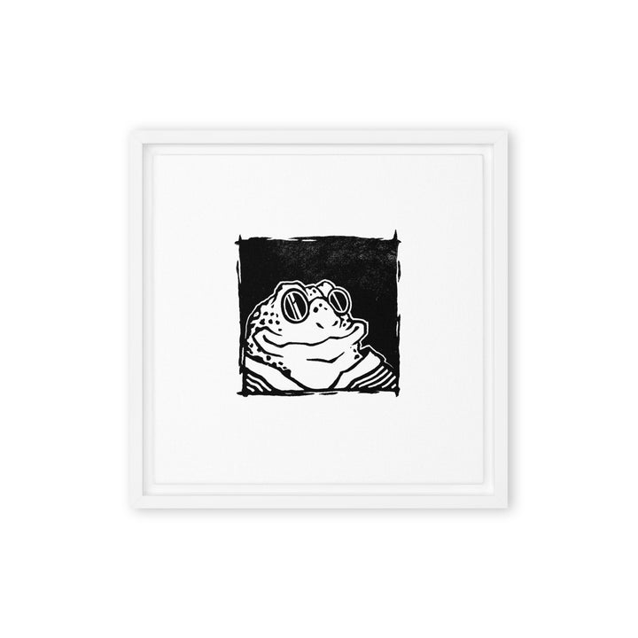 Leinwand - Pavel Frosch Pavel Illustrations Weiß / 31x31 cm (12″×12″) artlia