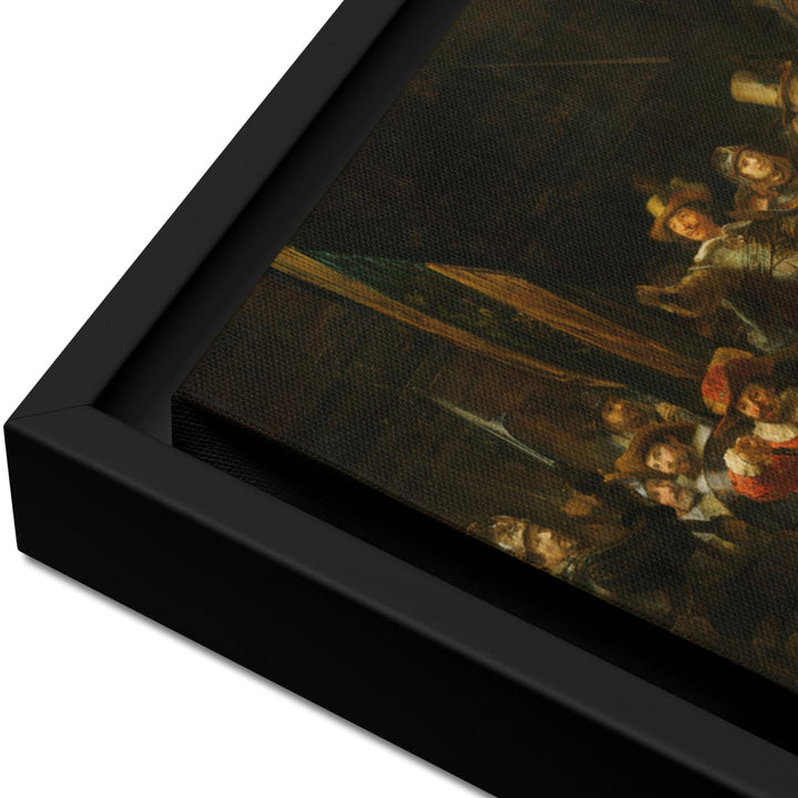Leinwand - Rembrandt van Rijn, Die Nachtwache artlia