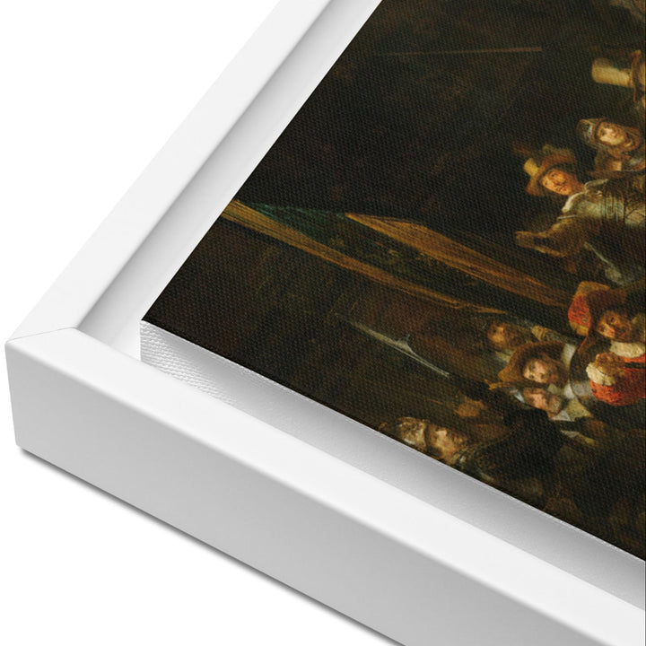 Leinwand - Rembrandt van Rijn, Die Nachtwache artlia