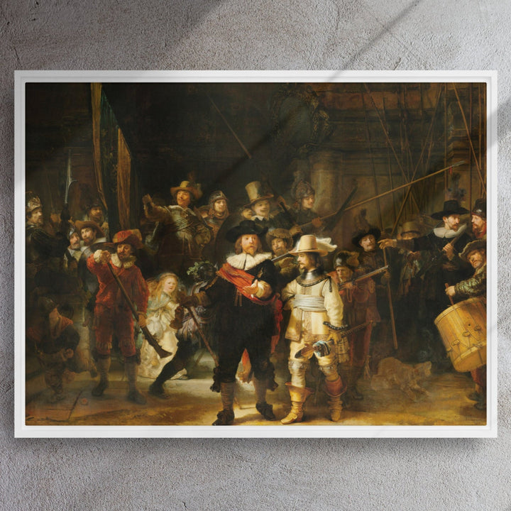 Leinwand - Rembrandt van Rijn, Die Nachtwache artlia
