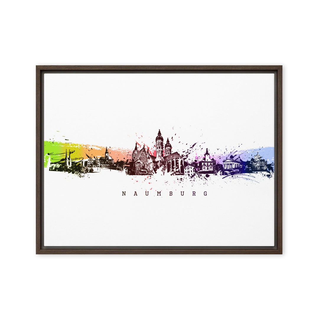 Leinwand - Skyline Naumburg Marko Kurth artlia