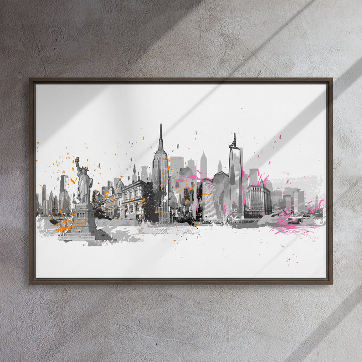 Leinwand - Skyline New York Marko Kurth artlia