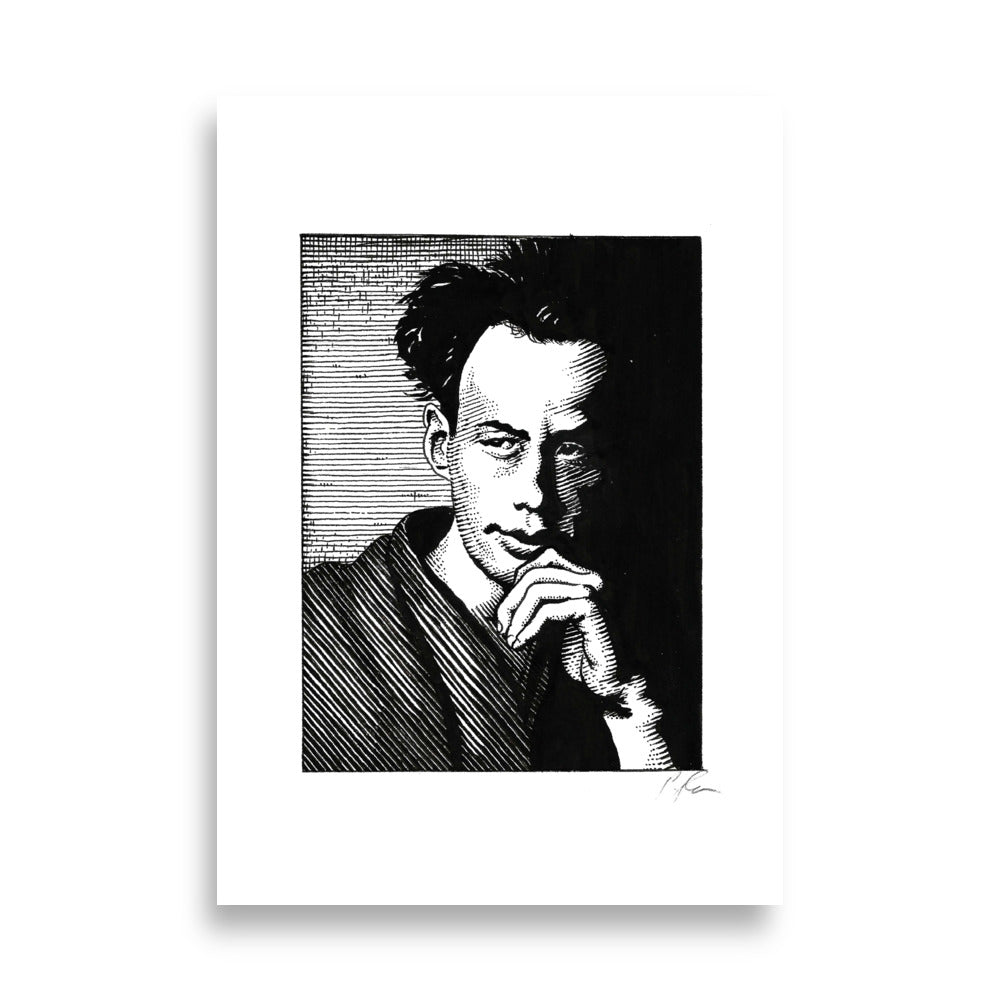 Poster - Akutagawa Pavel Illustrations 70×100 cm artlia